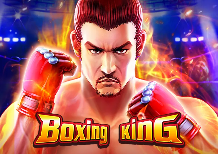Boxing King online pokies game guide artwork
