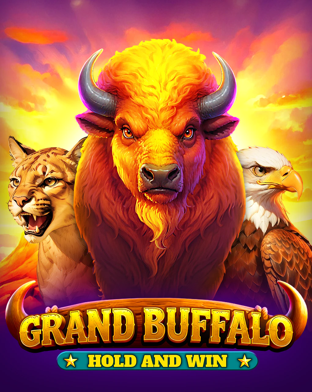 Grand Buffalo BGAMING game guide artwork