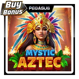 Mystic Aztec PEGASUS game guide artwork